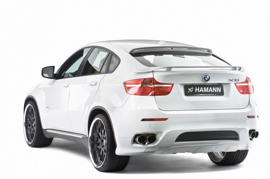  BMW X6 by Hamann 2008 года  (фото 22 из 41)